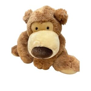 2004 Commonwealth FAO Schwarz Plush Large Bear OAF Floppy Teddy Stuffed Animal